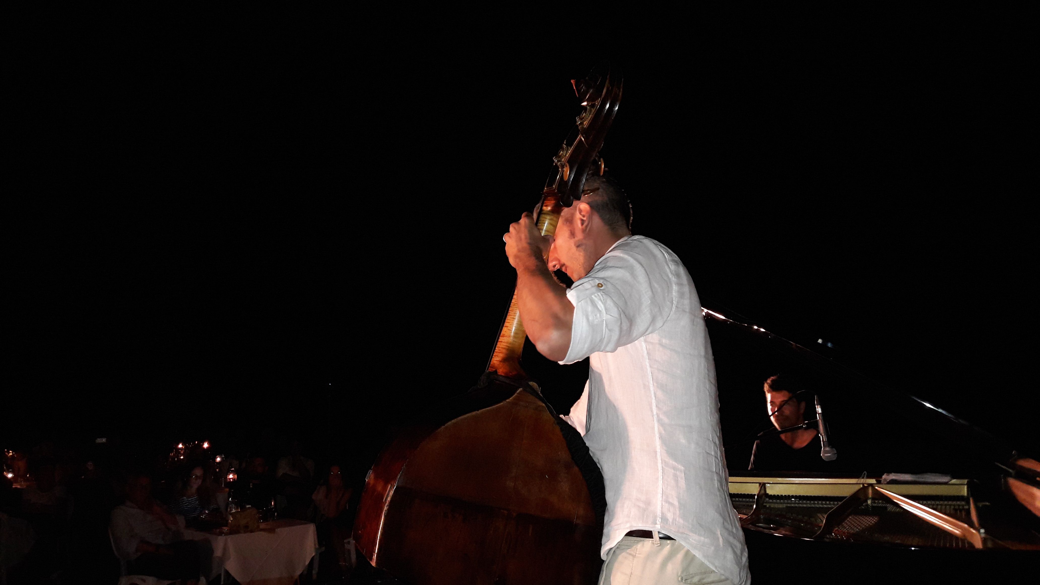 COHEN-BENEDETTINI-CARTER: Jazz trio at Podere La Chiesa - 23/07/2017 